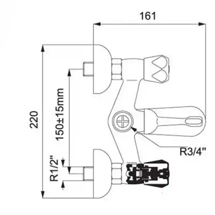 Klasvan Klas Klasik Banyo Bataryası