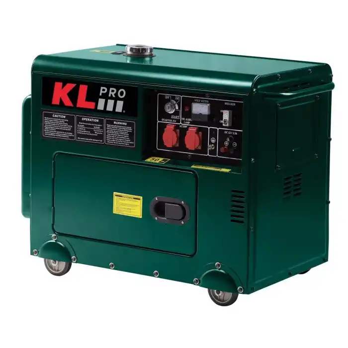 Klpro KLJ5GF-LDE 4.8 kVA Monofaze Dizel Jeneratör