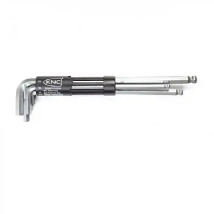 KNC 161.2180 161.2180 8 Parça Extra Uzun Bombe Başlı Alyan Takımı