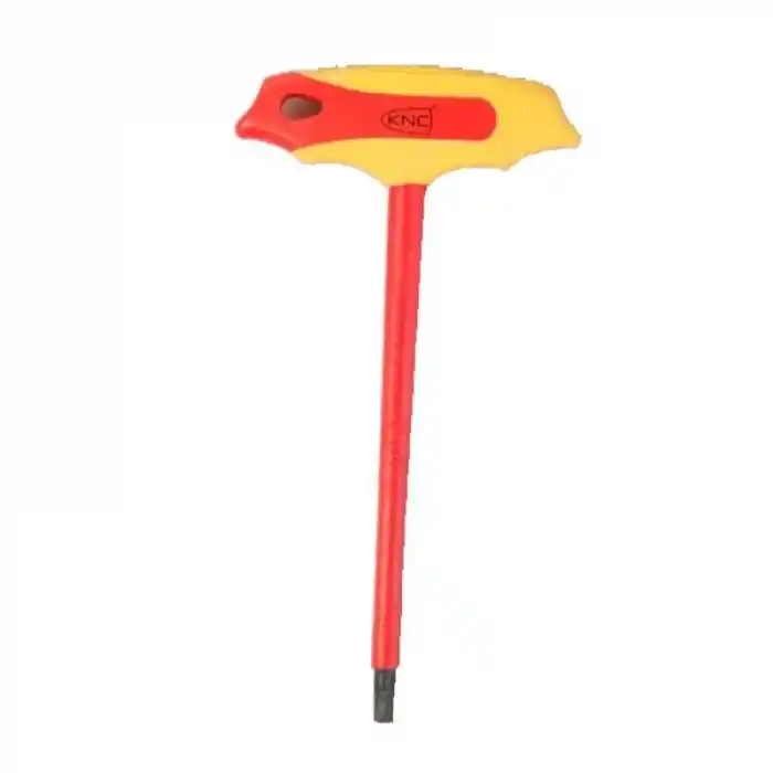 KNC 161.4030 161.4030 100x80mm 3mm İzoleli T Alyan Anahtar