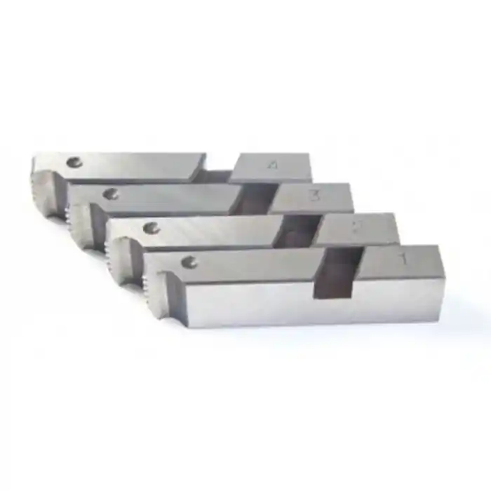 KNC 3 için 1/2-3/4 NPT HSS Manuel Yedek Tarak