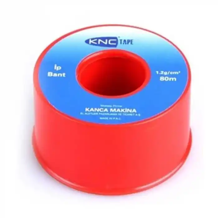KNC 80m İp P.T.F.E Teflon Bant