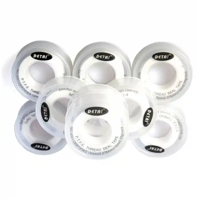 Knc Detai Teflon Bant 0.075mmx12mmx10mt