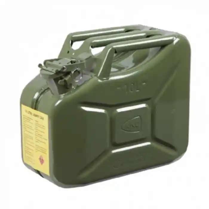 KNC KC010-8G 10 Lt. Metal Yakıt Bidonu