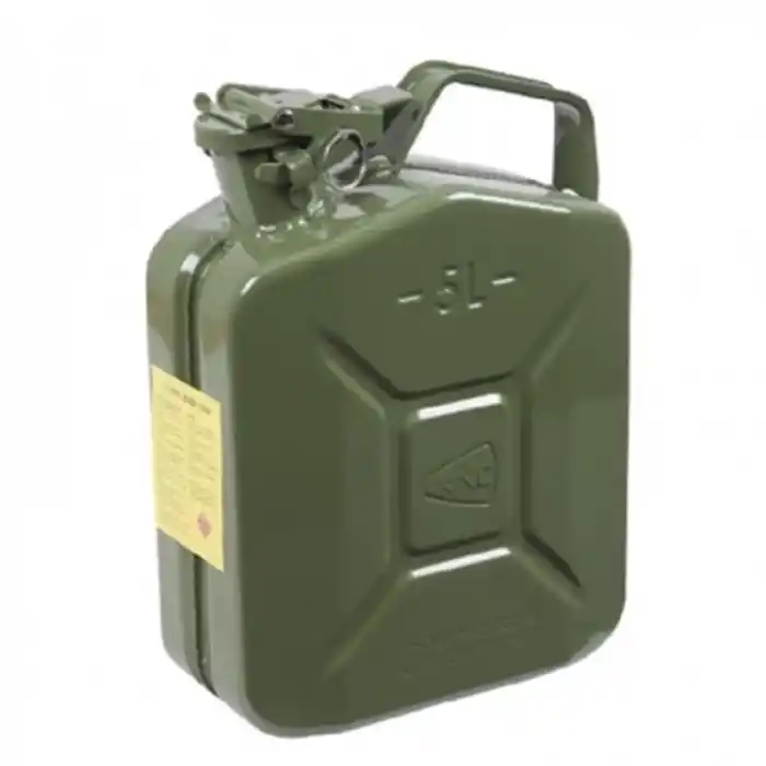 KNC KC05-8G 5 Lt. Metal Yakıt Bidonu