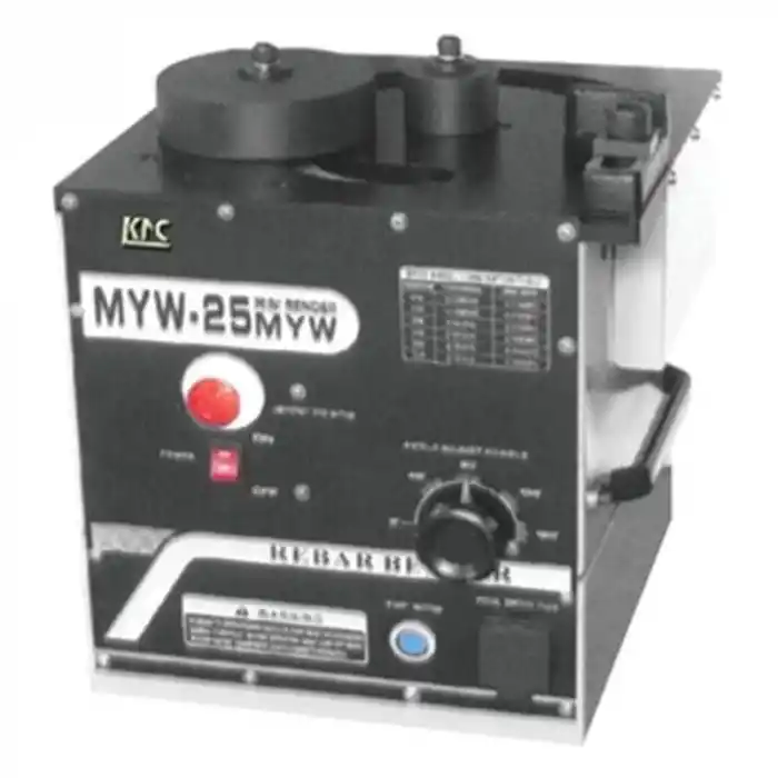 KNC MYW32 6-32 mm Hidrolik Demir Bükme Makinesi