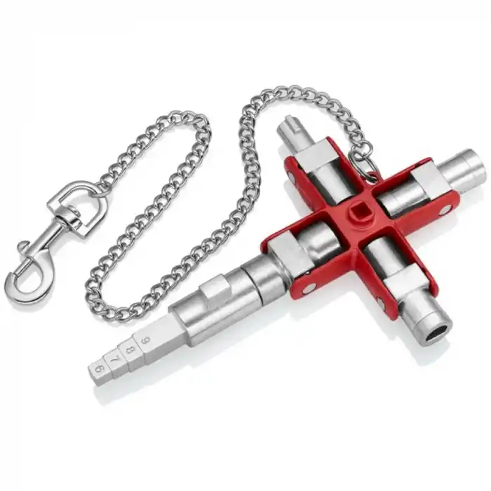 Knipex 00 11 06 V01 Universal İnşaat ve Pano Anahtarı