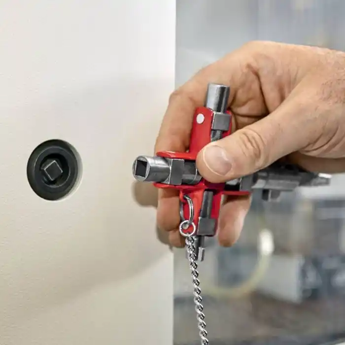 Knipex 00 11 06 V01 Universal İnşaat ve Pano Anahtarı