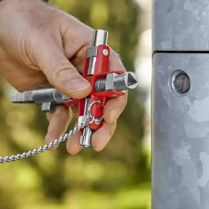Knipex 00 11 06 V01 Universal İnşaat ve Pano Anahtarı
