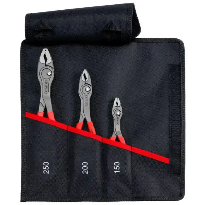 Knipex 00 19 61 V01 TwinGrip Kayar Mafsallı Pense Seti