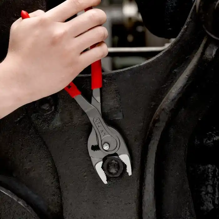 Knipex 00 19 61 V01 TwinGrip Kayar Mafsallı Pense Seti