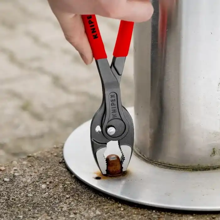 Knipex 00 19 61 V01 TwinGrip Kayar Mafsallı Pense Seti