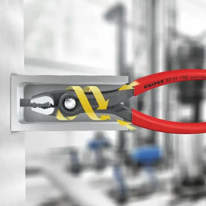 Knipex 00 19 61 V01 TwinGrip Kayar Mafsallı Pense Seti