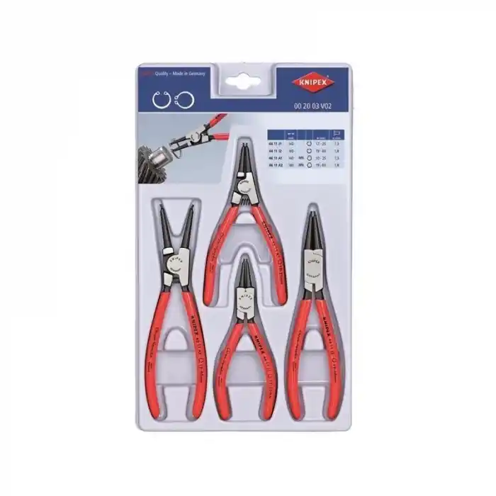 Knipex 00 20 03 V02 Segman Pense Seti