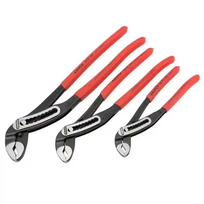 Knipex 00 20 09 V03 Fort Cobra Ayarlı Pense Seti