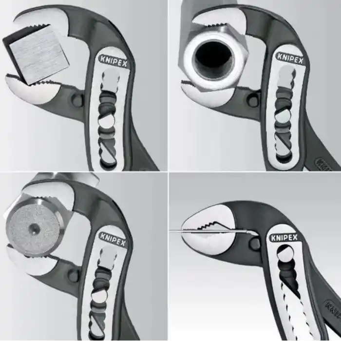 Knipex 00 20 09 V03 Fort Cobra Ayarlı Pense Seti