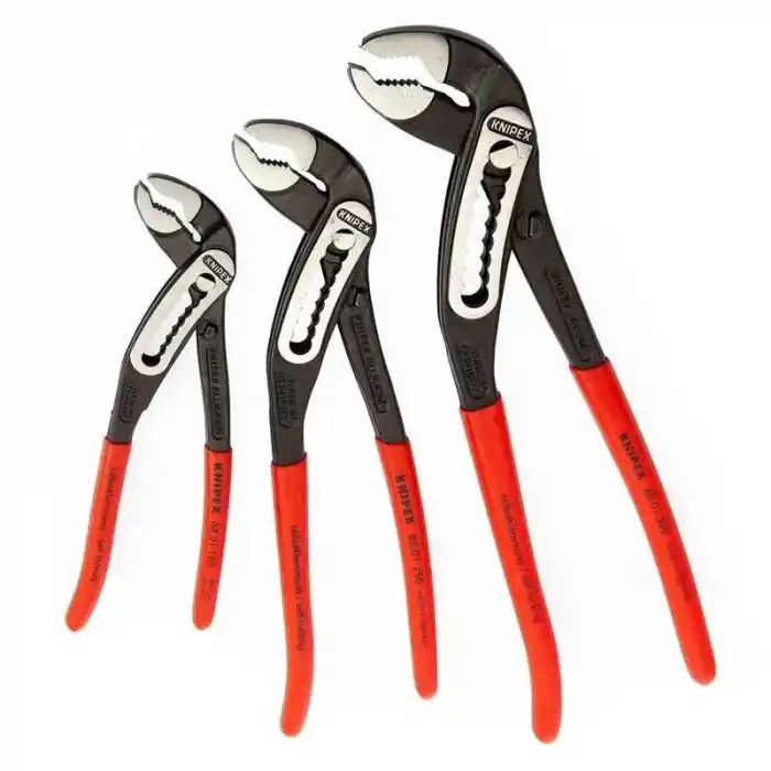 Knipex 00 20 09 V03 Fort Cobra Ayarlı Pense Seti