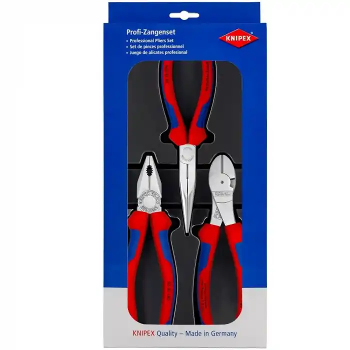 Knipex 00 20 11 V01 Montaj Seti 26 15 200, 03 05 180, 74 05 180