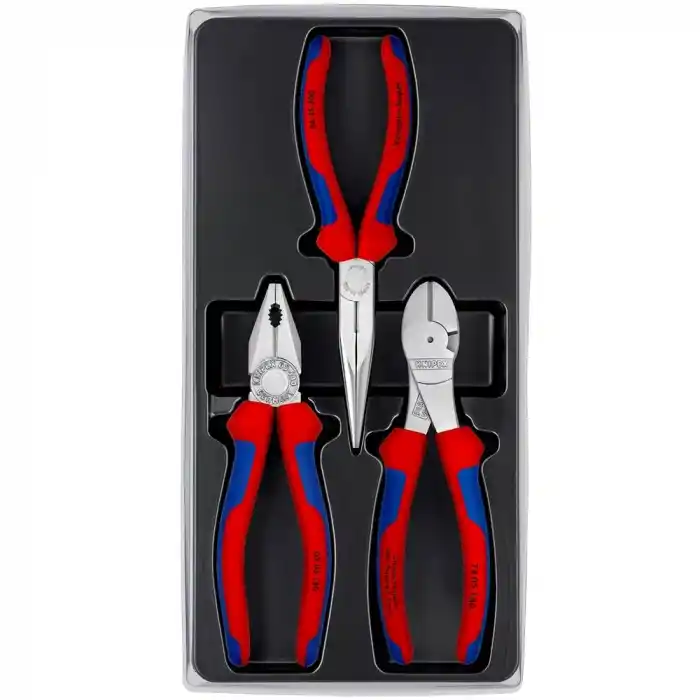 Knipex 00 20 11 V01 Montaj Seti 26 15 200, 03 05 180, 74 05 180