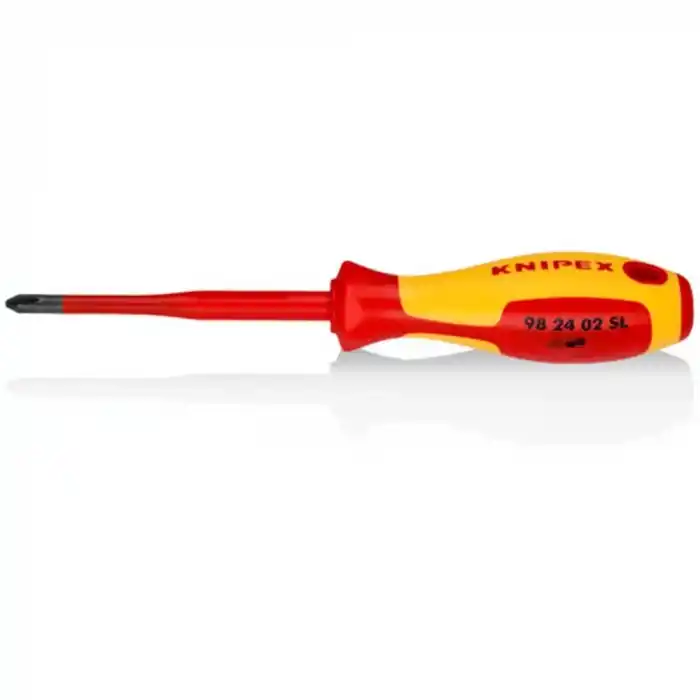Knipex 00 20 12 V02 Düz / Yıldız Başlı Phillips VDE Tornavida Seti