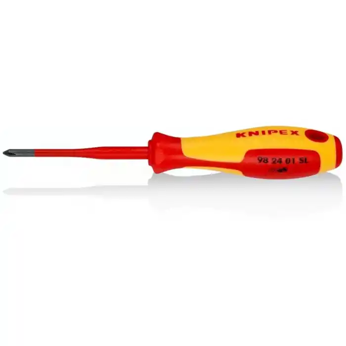 Knipex 00 20 12 V02 Düz / Yıldız Başlı Phillips VDE Tornavida Seti