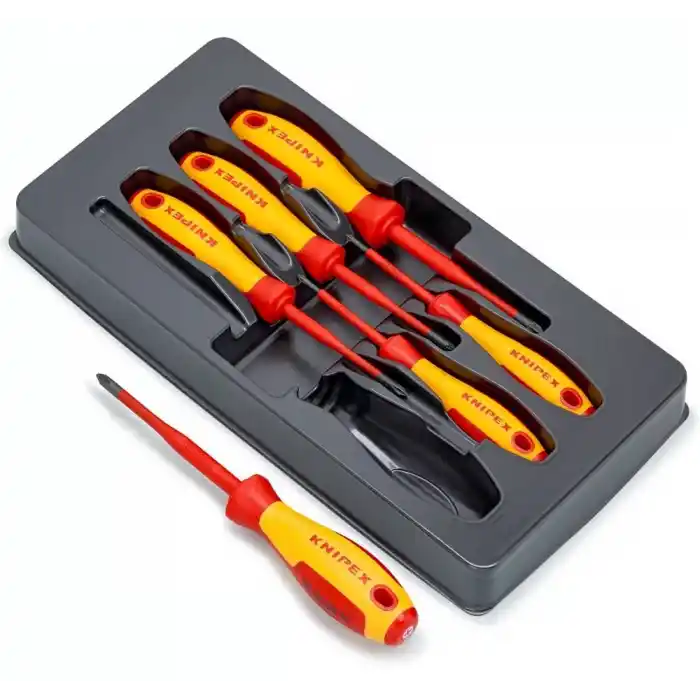 Knipex 00 20 12 V03 VDE Phillips Tornavida Seti