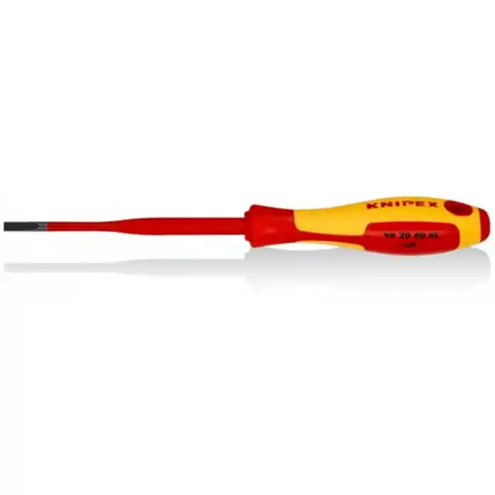 Knipex 00 20 12 V05 Düz Başlı PlusMinus VDE Tornavida Seti