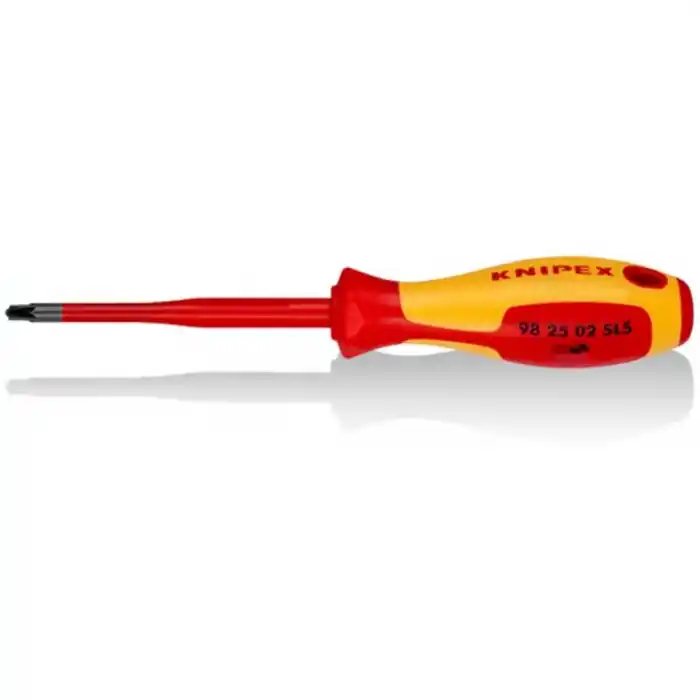 Knipex 00 20 12 V05 Düz Başlı PlusMinus VDE Tornavida Seti