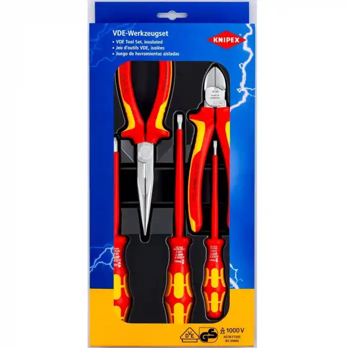 Knipex 00 20 13 VDE El Aleti Araç Seti