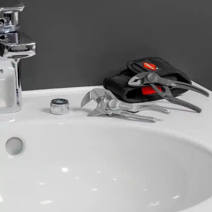 Knipex 00 20 72 V04 XS Mini Pense Seti 87 00 100, 86 04 100