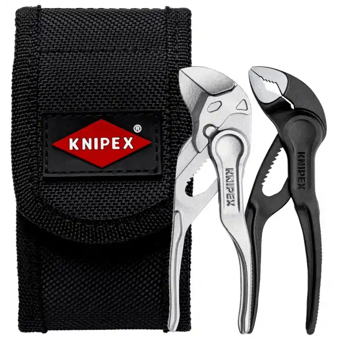 Knipex 00 20 72 V04 XS Mini Pense Seti 87 00 100, 86 04 100