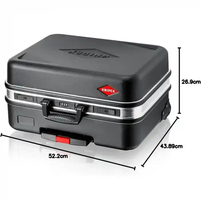 Knipex 00 21 06 HL S Elektrikçi Dolu BIG Basic Move Takım Çantası 24 Parça