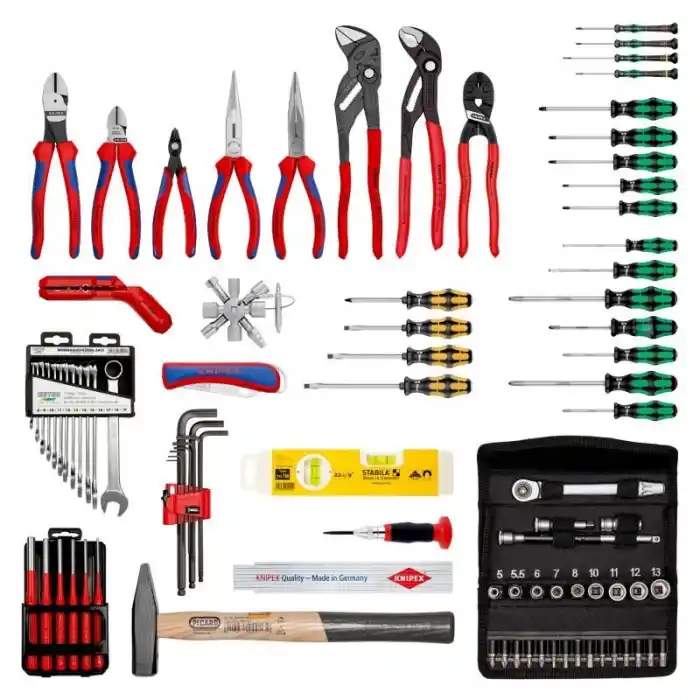 Knipex 00 21 06 M Big Basic Move Mekanikçi Dolu Takım Çantası