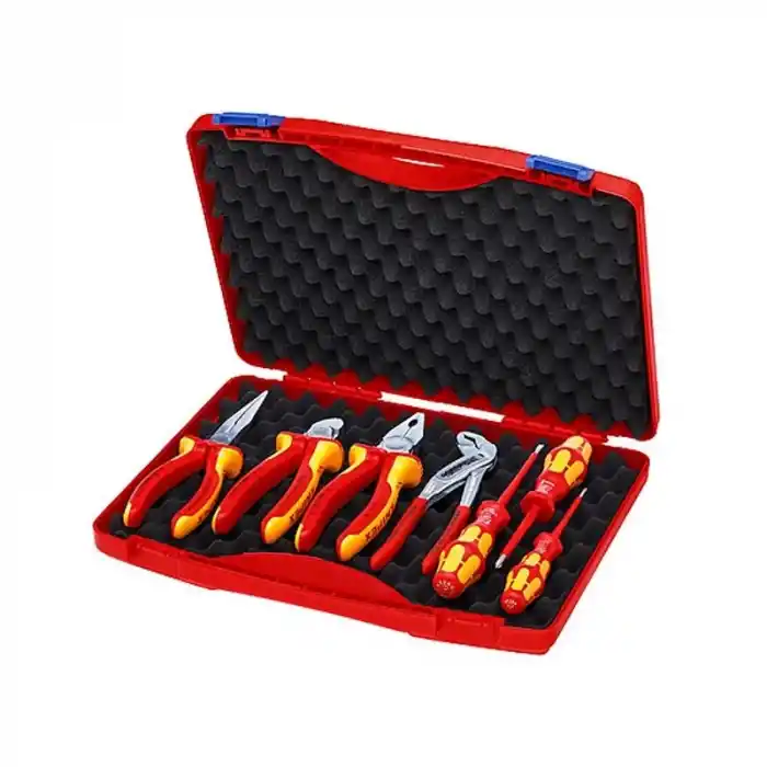 Knipex 00 21 15 - 7 Parçalı Alet Çantası