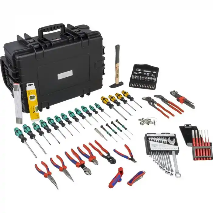 Knipex 00 21 37 M Robust45 Move Mekanik Alet Çantası 90 Parçalı