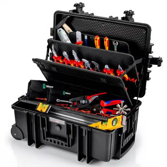 Knipex 00 21 37 Robust45 Move Elektro Dolu Takım Çantası