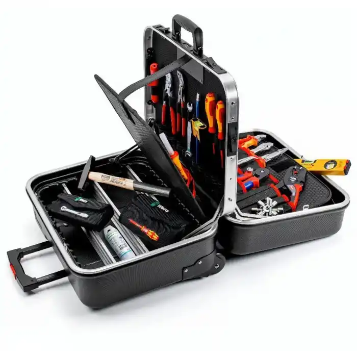 Knipex 00 21 41 Elektrikçi BIG Twin Dolu Takım Çantası 66 Parça 