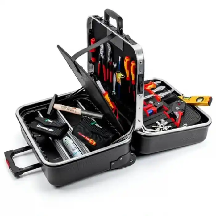 Knipex 00 21 41 Elektrikçi BIG Twin Dolu Takım Çantası 66 Parça 