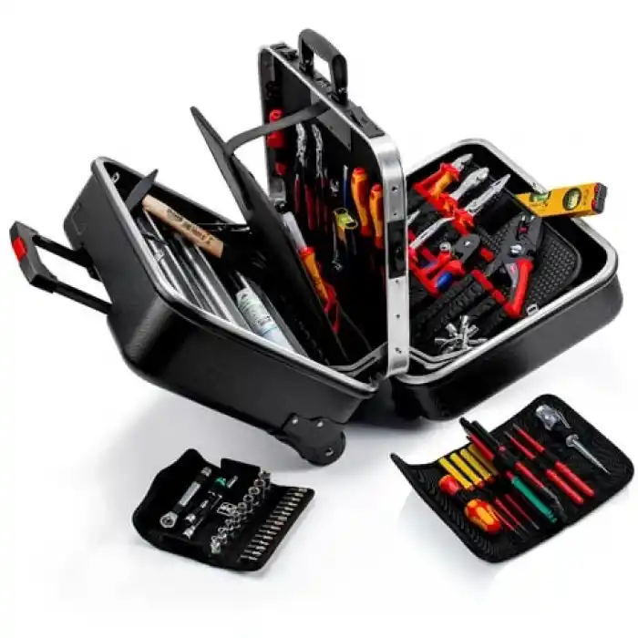 Knipex 00 21 41 Elektrikçi BIG Twin Dolu Takım Çantası 66 Parça 