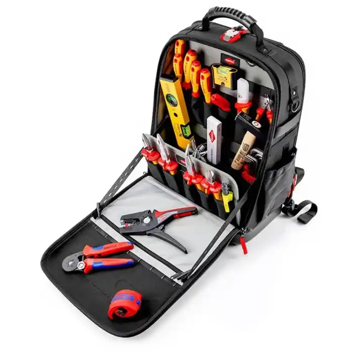 Knipex 00 21 50 E Modüler X18 Elektrikçi Alet Çantası 22 Parça