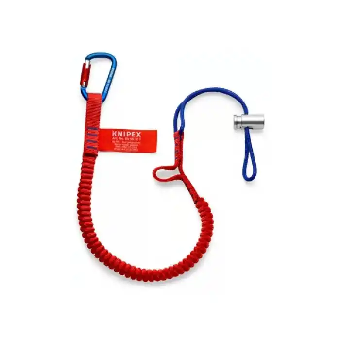 Knipex 00 50 12 TBK Sabitlenmiş Karabinalı İp