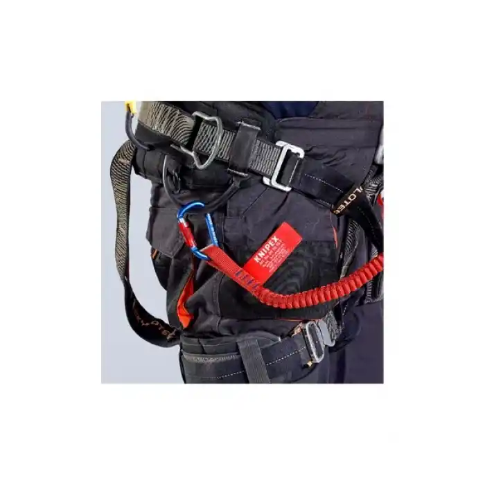 Knipex 00 50 12 TBK Sabitlenmiş Karabinalı İp
