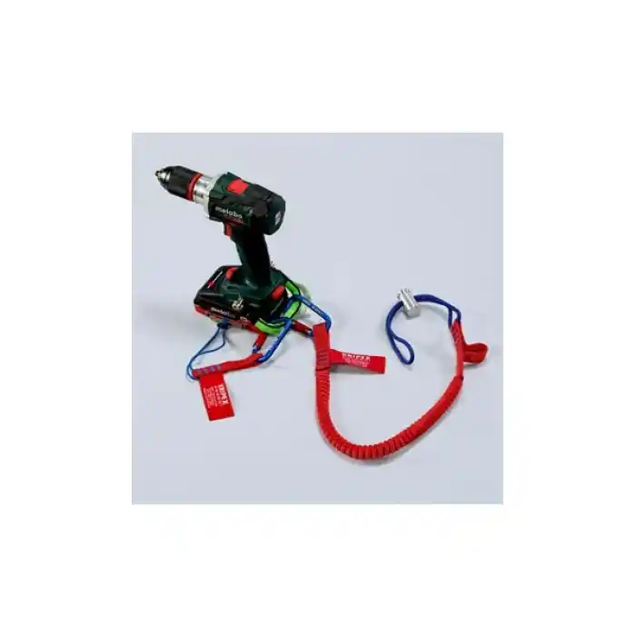 Knipex 00 50 12 TBK Sabitlenmiş Karabinalı İp