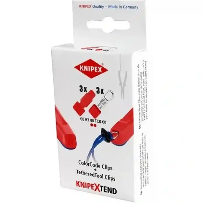 Knipex 00 63 06 TCR Tethered Tool Klipsi