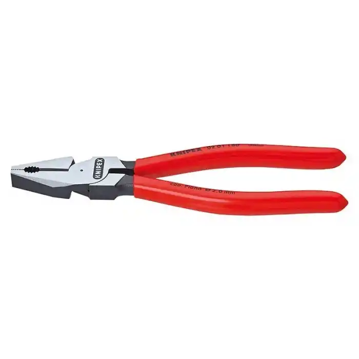 Knipex 02 01 225 Ağır Hizmet Kombine Pense