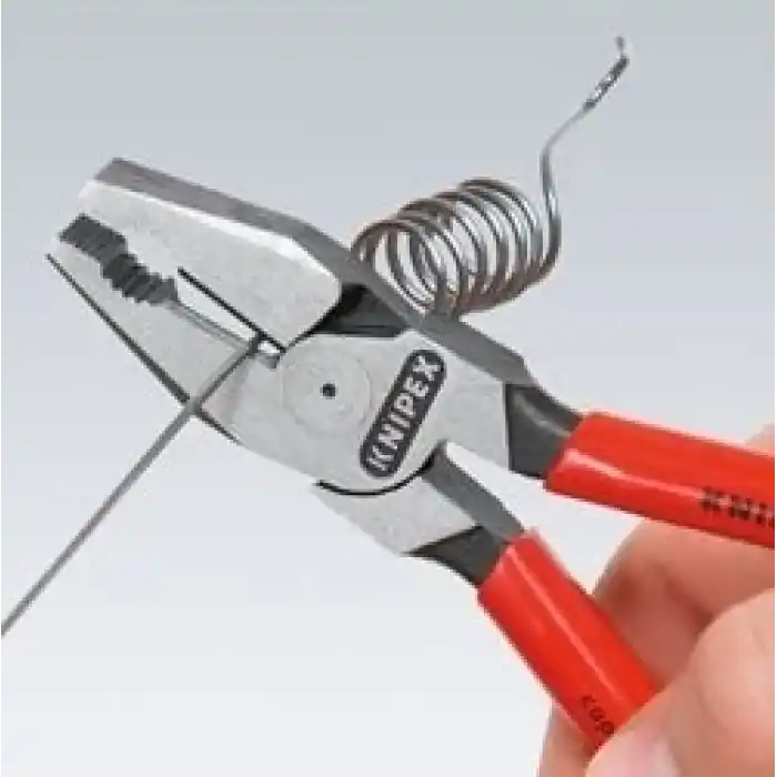 Knipex 02 01 225 Ağır Hizmet Kombine Pense