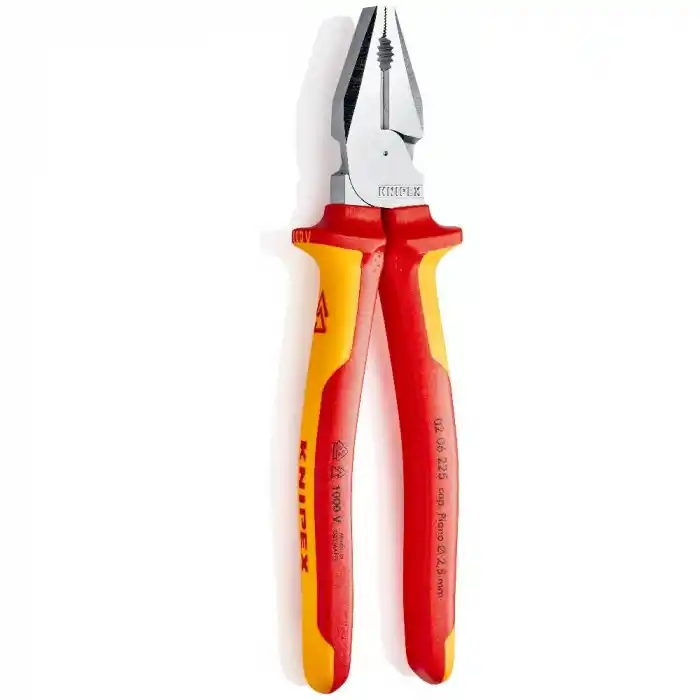 Knipex 02 06 225 VDE Ağır Tip Kombine Pense