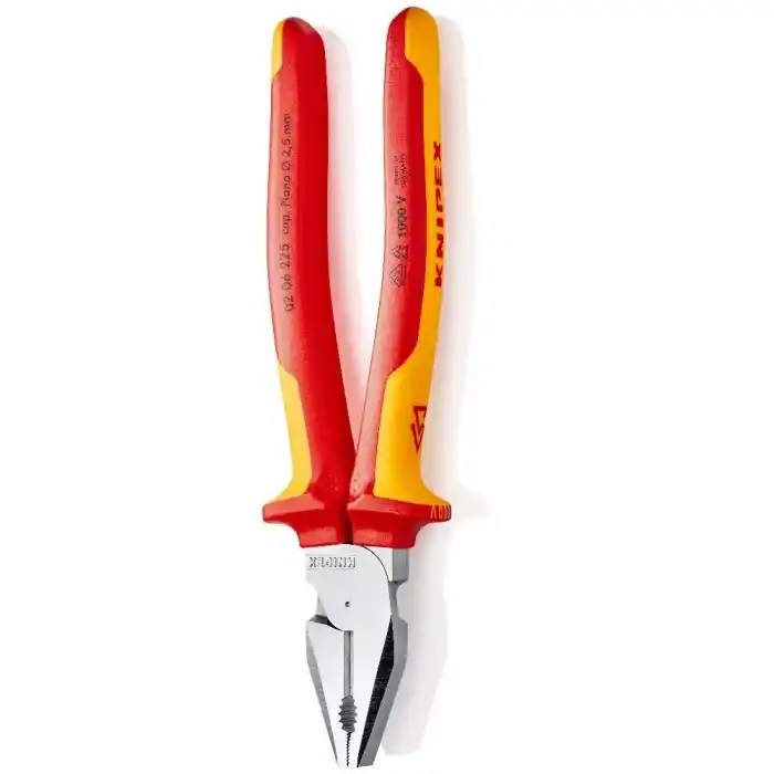 Knipex 02 06 225 VDE Ağır Tip Kombine Pense