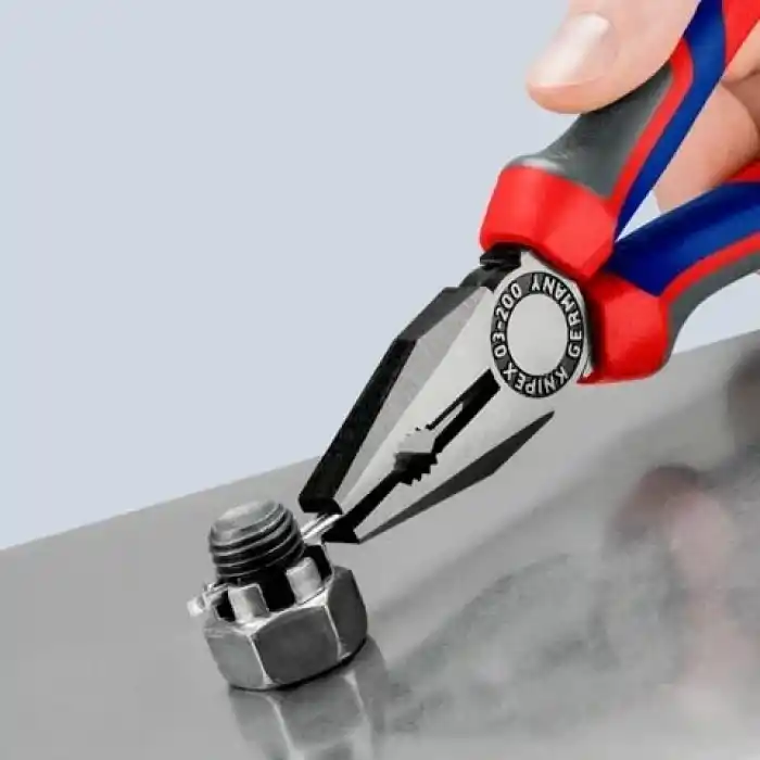 Knipex 03 32 200 SB Kombine Pense