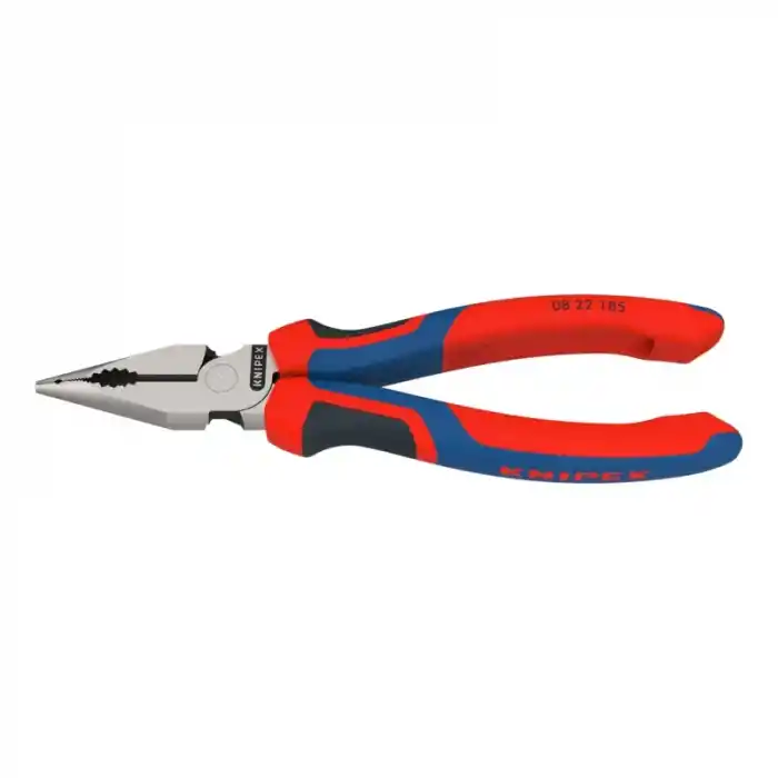 Knipex 08 22 185 Sivri Uçlu Kombine Pense 185mm